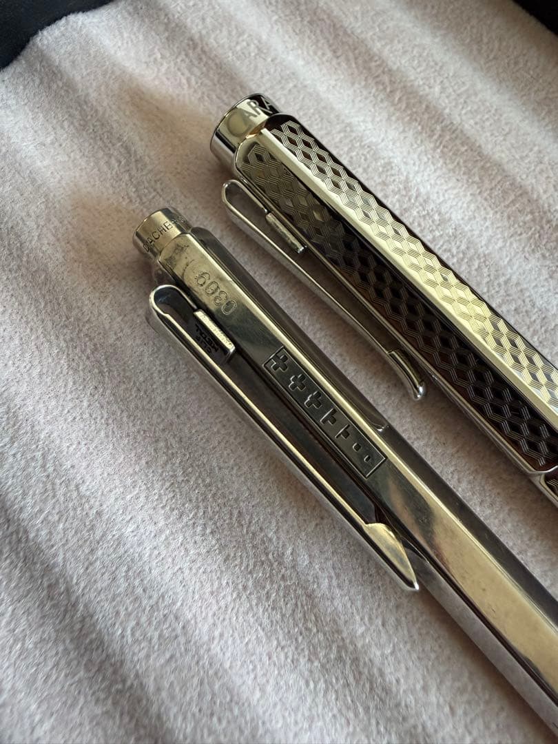 カランダッシュ万年筆とボールペン2本セット