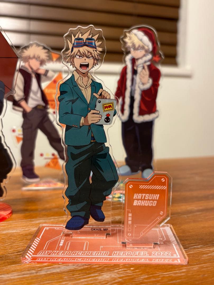 ✨レアアイテム含む✨爆豪勝己 アクリルスタンド 17点セット