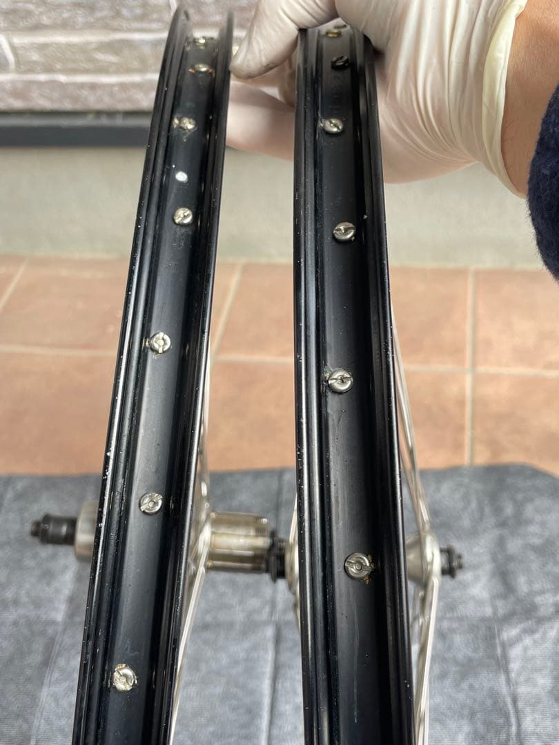 Shimano DEORE LX 550 26インチホイール７速 ARAYA