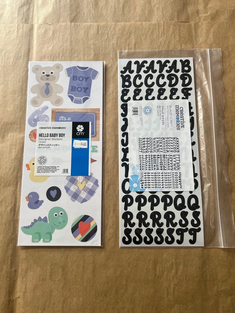 Creative Memories アルバム用アイテムセット