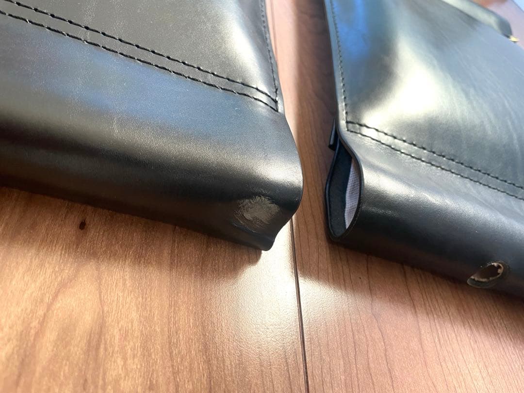 ピノワークス　カーミットチェア用 レザークッション（ブラック）