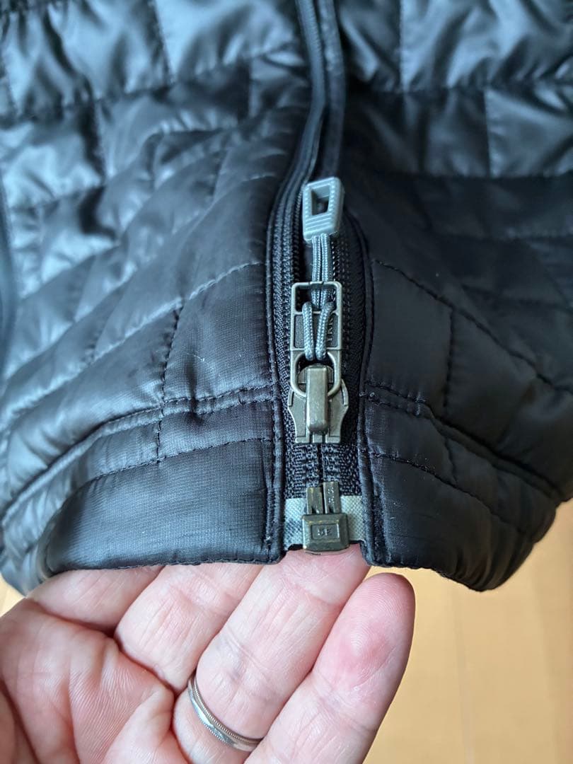 パタゴニア ナノ パフ ベスト S ブラック