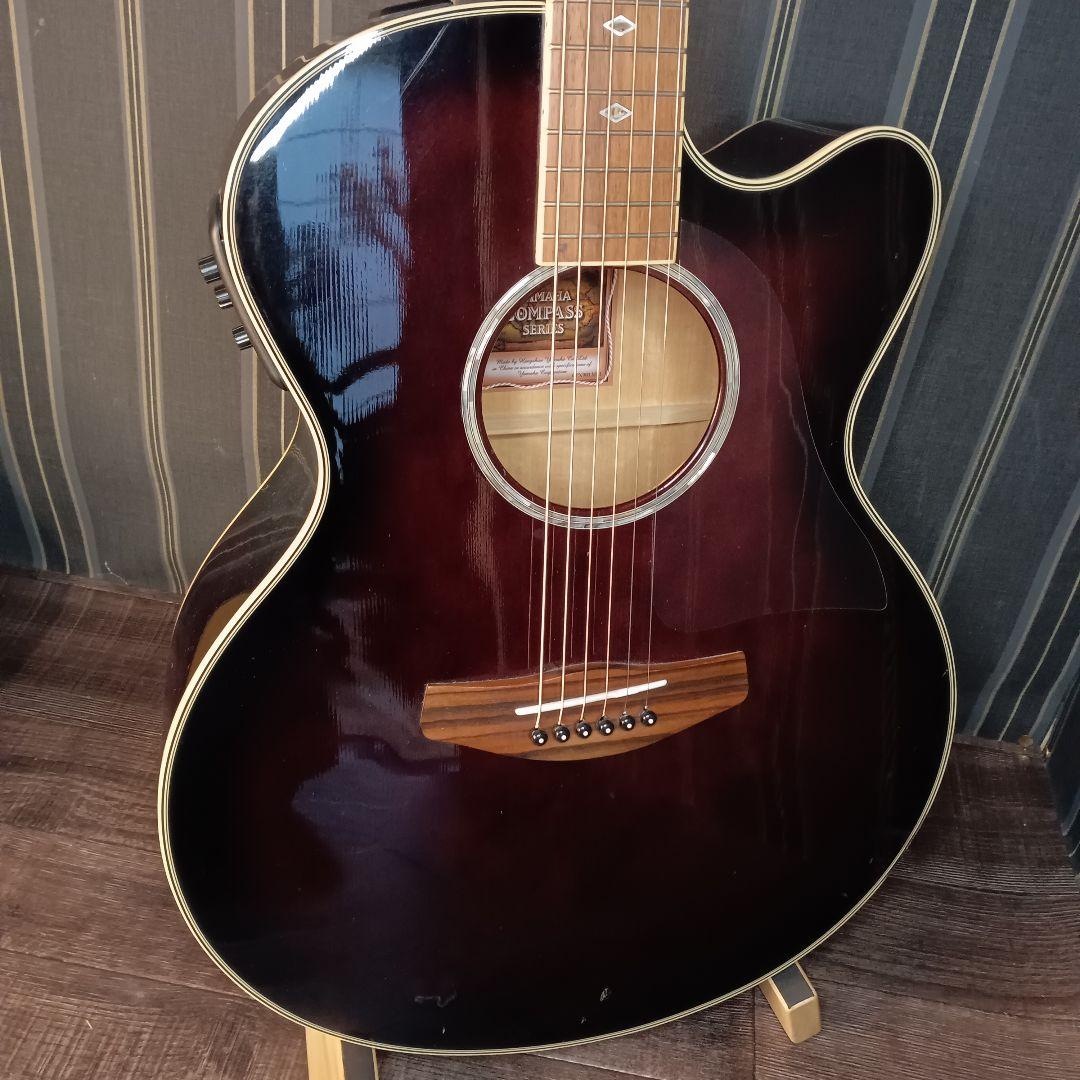 YAMAHA CPX900 MBL エレアコ ヤマハ コンパス ギター ケース