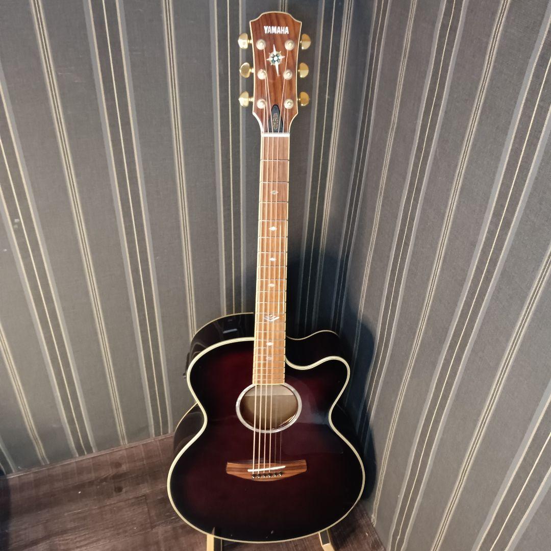 YAMAHA CPX900 MBL エレアコ ヤマハ コンパス ギター ケース