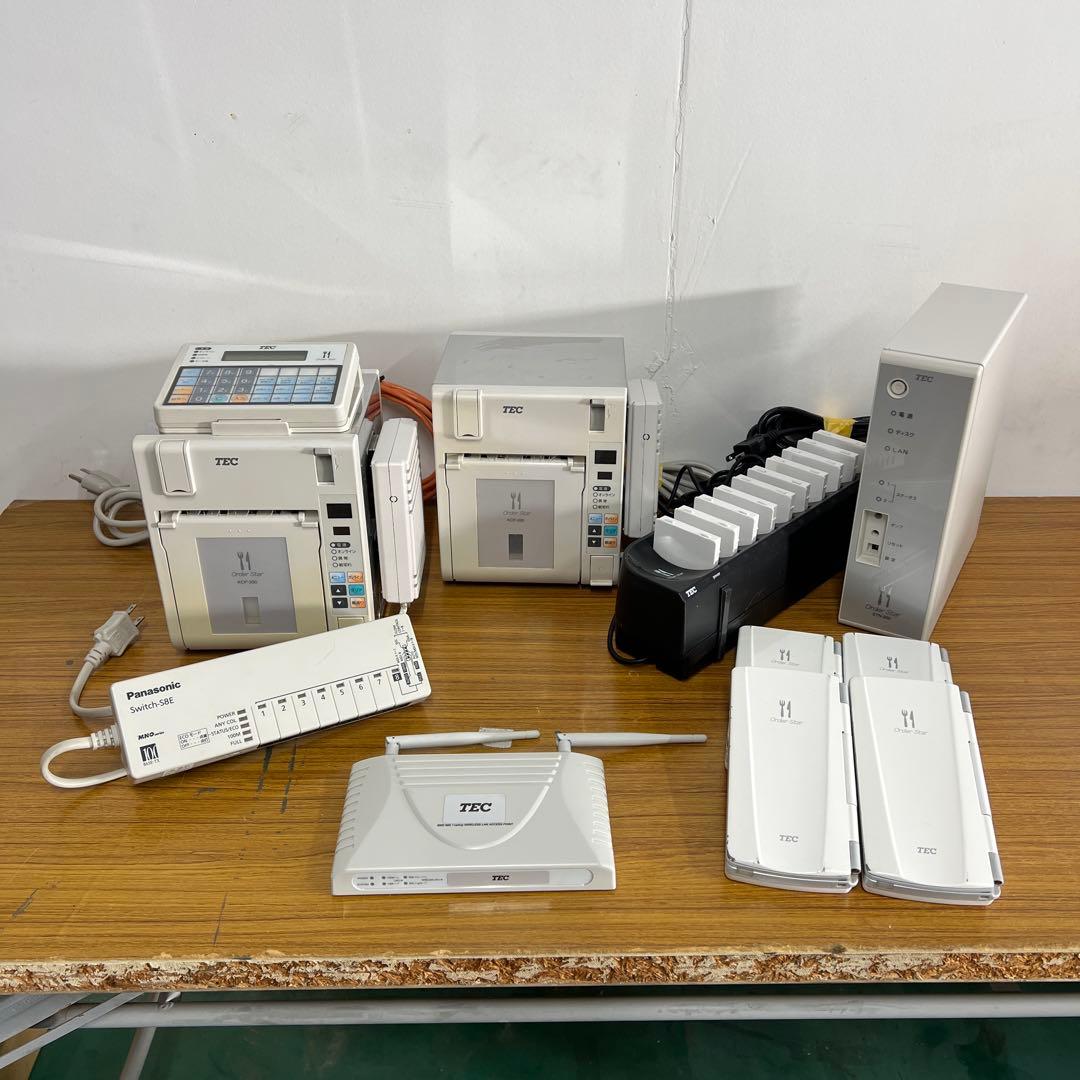 TEC レジ用品 まとめ売り 2016年製