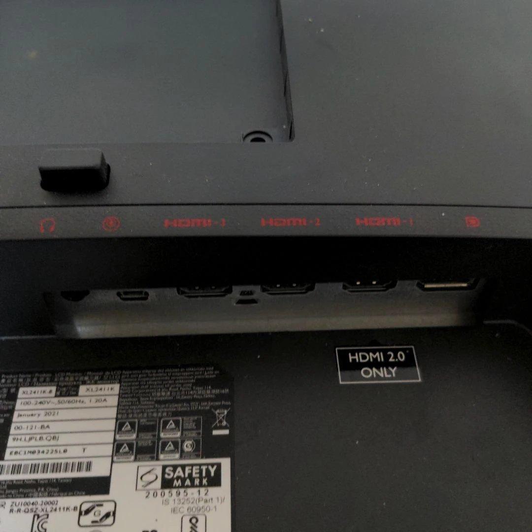 BenQ ゲーミングモニター XL2411K