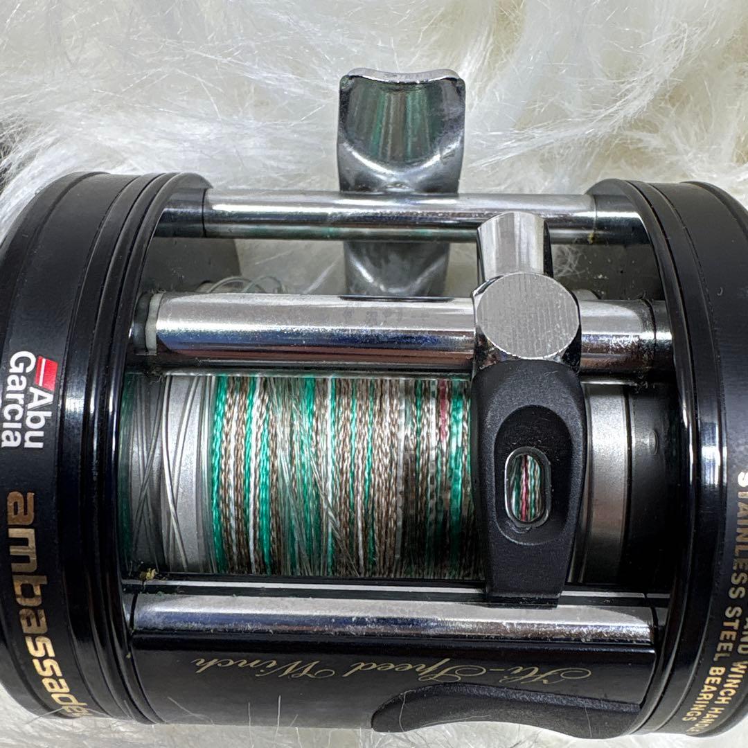 AbuGarcia アンバサダー 6501C ギア比6:3:1　左巻