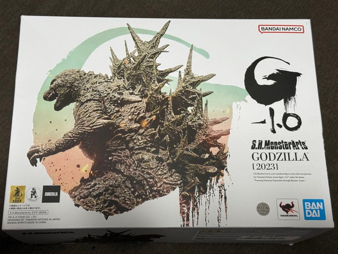 【GODZILLA】 S.H.MonsterArts ゴジラ [2023]