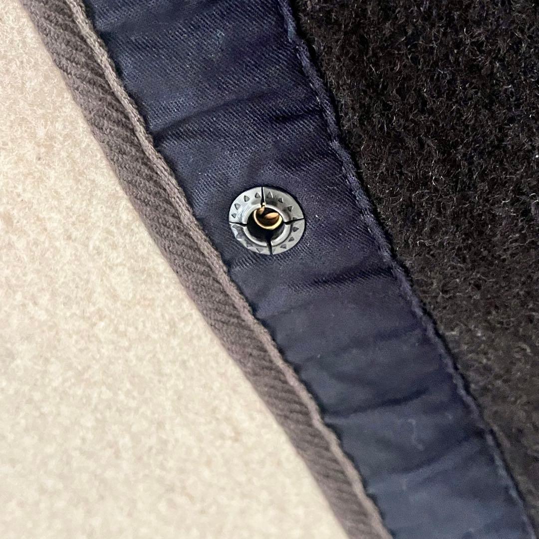 ブラウンズビーチベスト size:42 フルカウント ブラウン