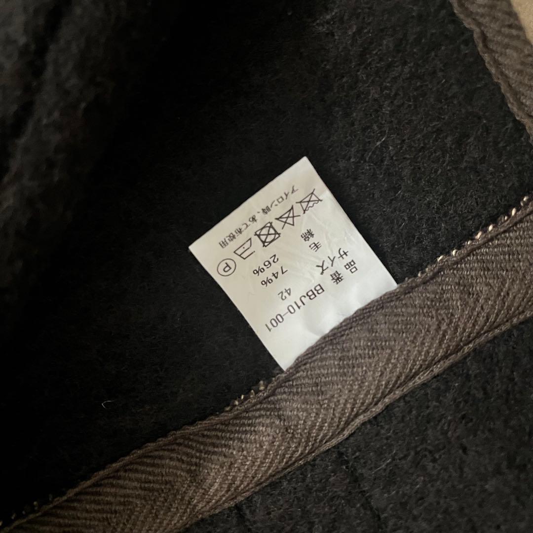 ブラウンズビーチベスト size:42 フルカウント ブラウン