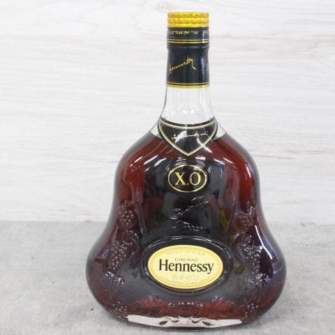 ◇未開栓 ヘネシー Hennessy XO 金キャップ クリアボトル 700ml