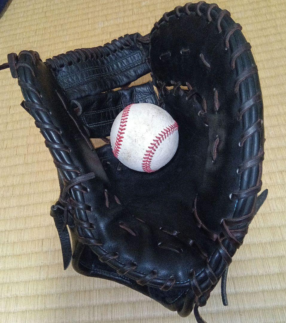Zeems 硬式 ファーストミット フィールドフォース グローブケース 付き