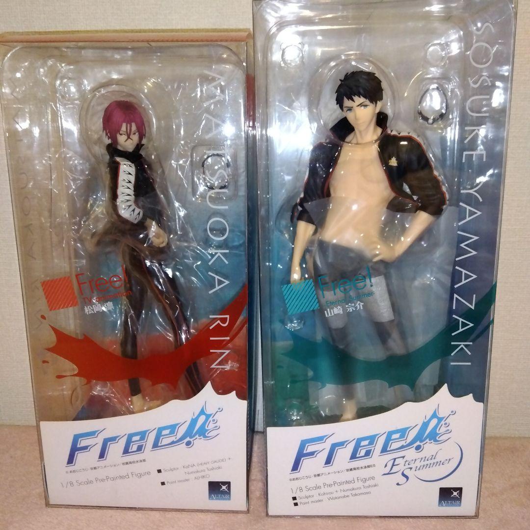Free! 松岡凛 山崎宗介 フィギュア ALTER