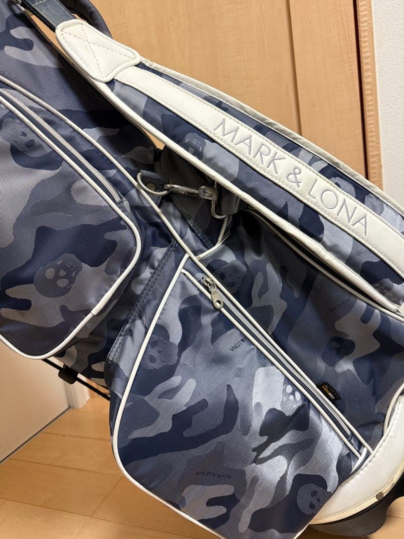 完売★マークアンドロナ★スタンドキャディバッグ★ゴルフ★マーク&ロナ★木村拓哉