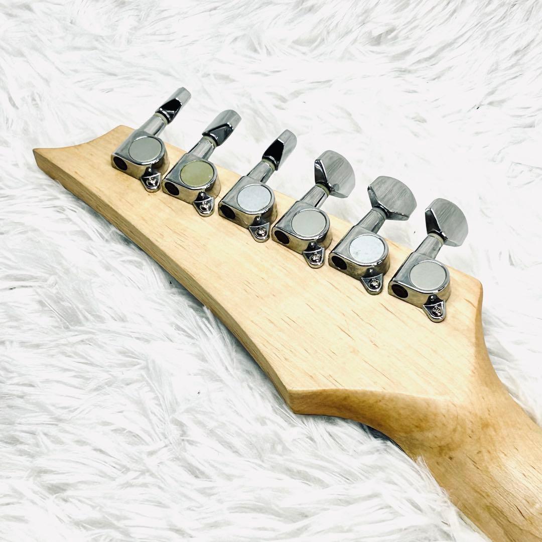 Yamato ヤマト Ibanez RG風エレキギター キルトトップ ギター