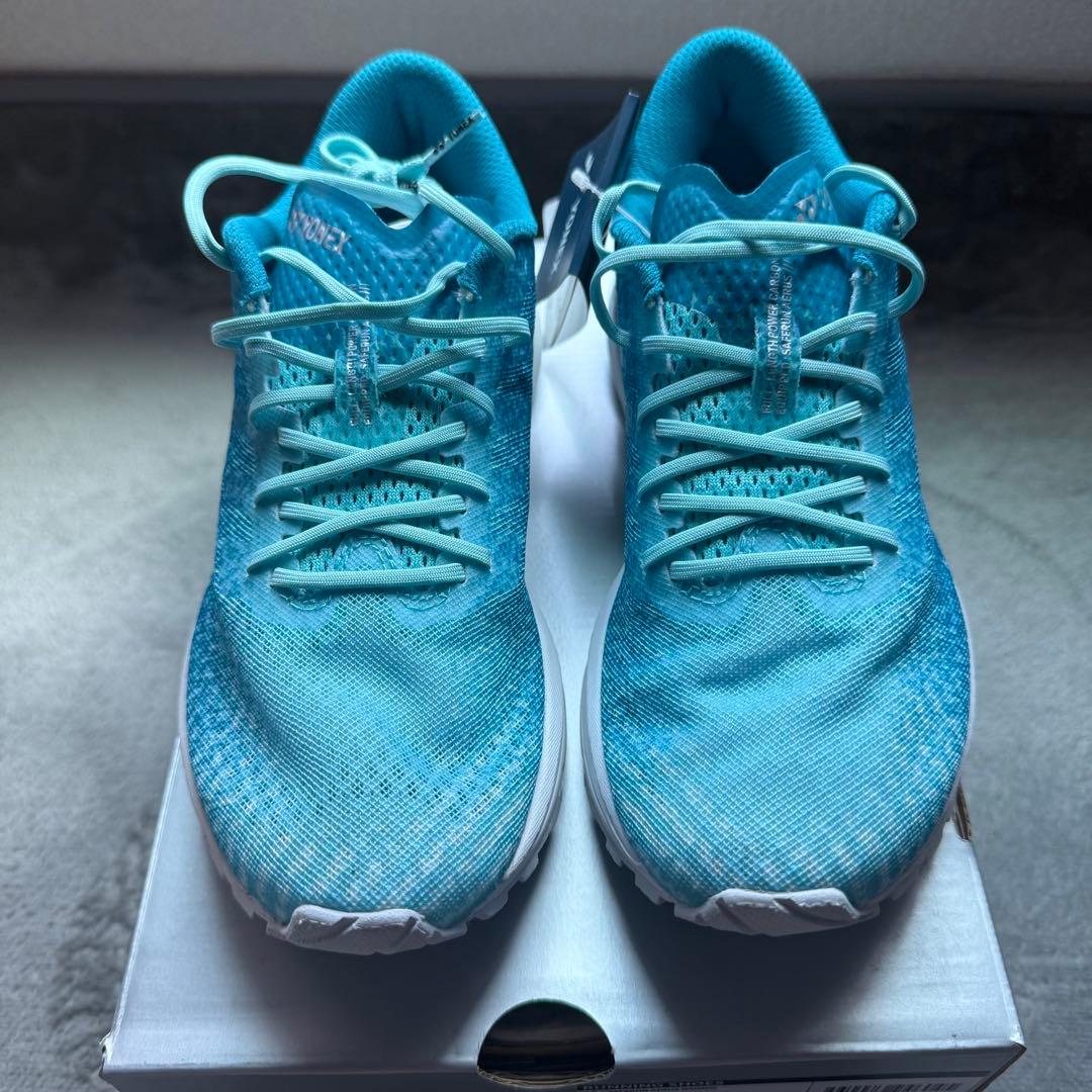 23.0cm ヨネックス セーフラン エアラス ウィメン Mグリーン