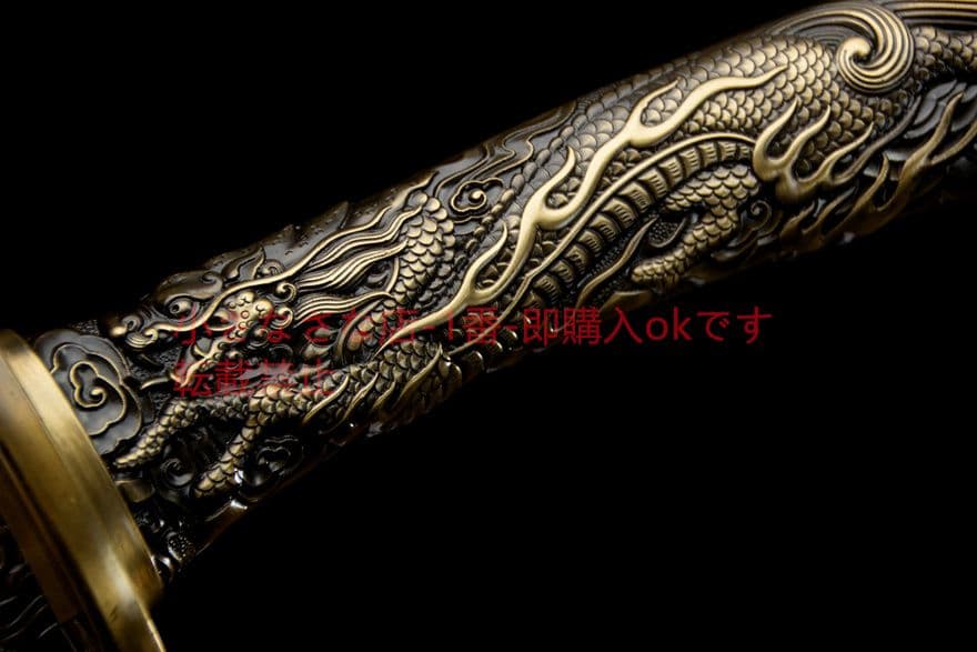 キリン清刀-高性能マンガン鋼   古兵器 武具　刀装具　日本刀　模造刀 居合刀