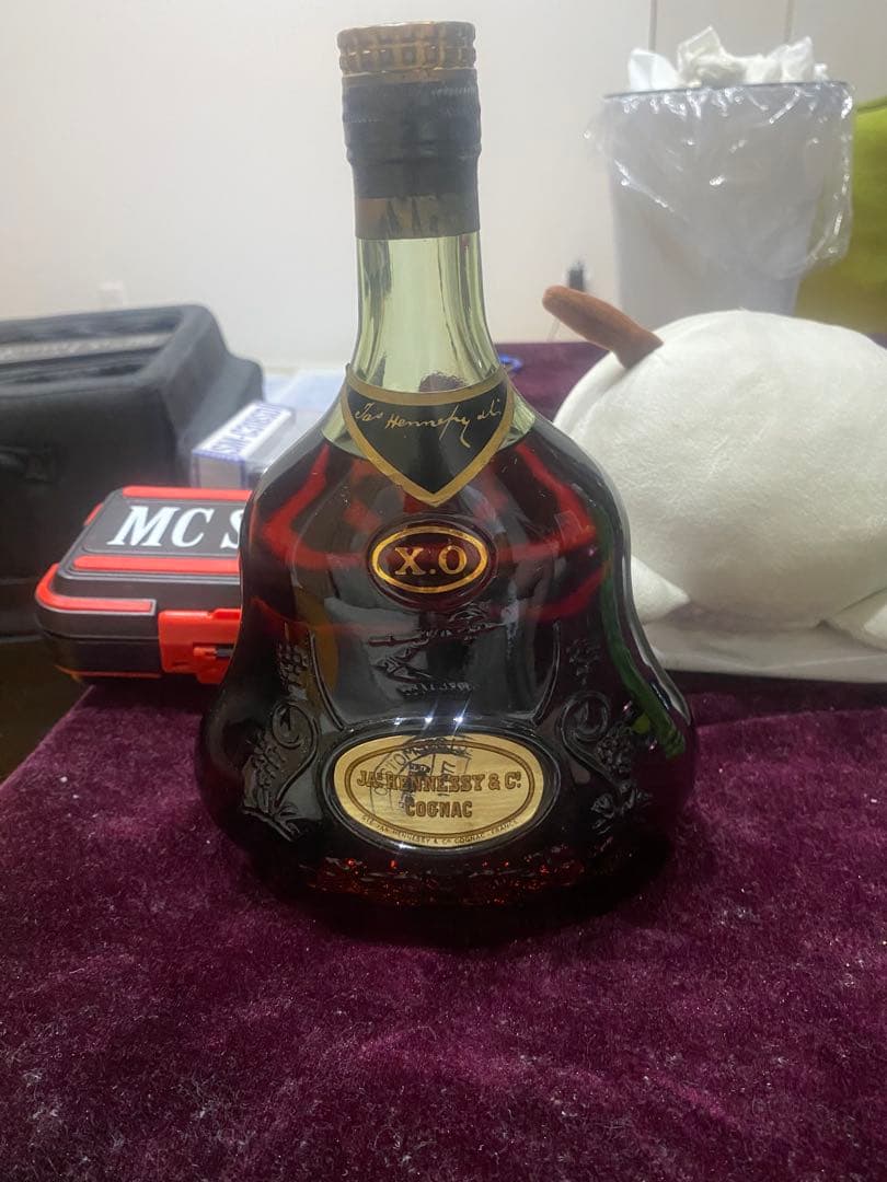 【古酒】JAs.HENNESSY COGNAC ジャズヘネシー金キャップ