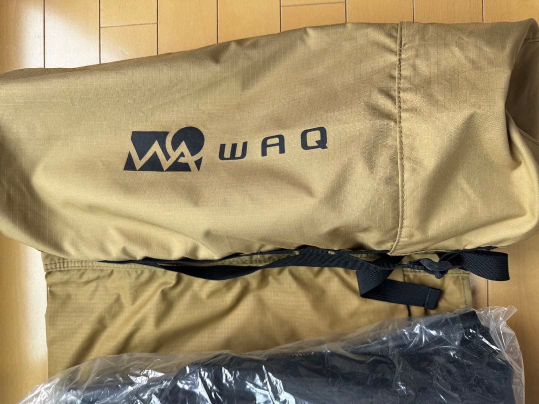 新品！未使用品！WAQ ワック 2way フォールディングコット
