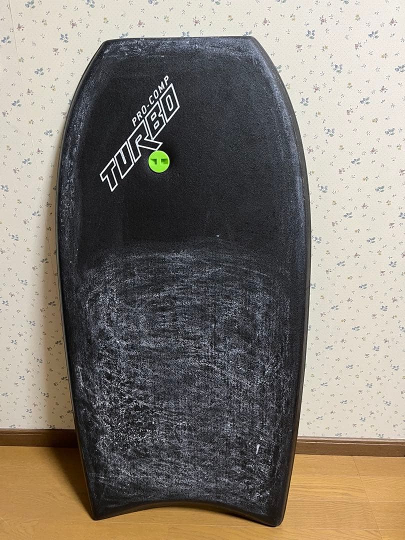 TURBO PRO.COMP ボディボード ブラック