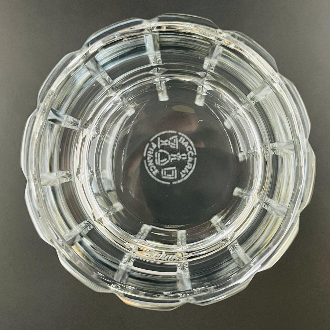 【未使用保管品】Baccarat バカラ アルルカン クリスタルタンブラー