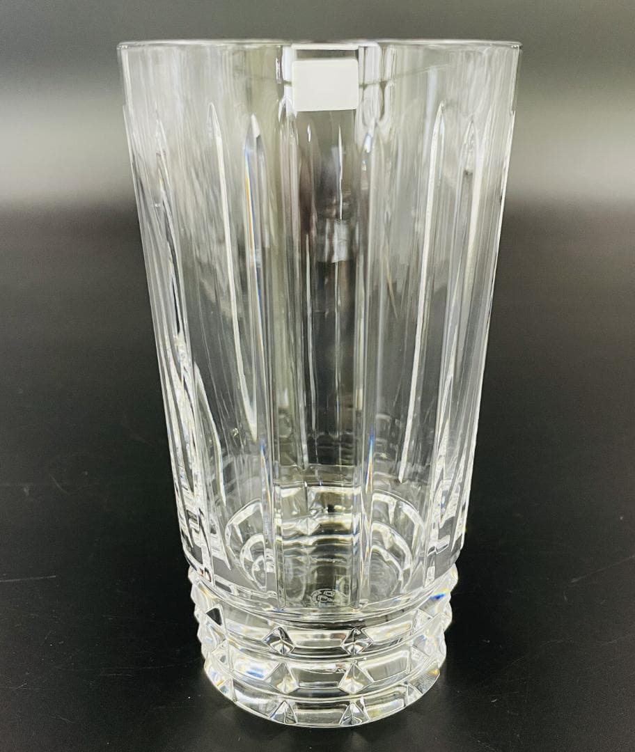 【未使用保管品】Baccarat バカラ アルルカン クリスタルタンブラー