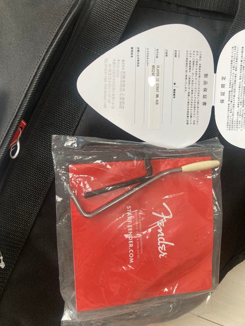 Fender player ii MN ACB Chambered Ash 軽量