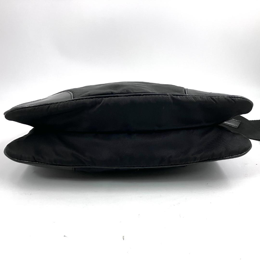 プラダ 3121 ナイロン ショルダーバッグ カーフ　サコッシュ ⭕️Gカード有