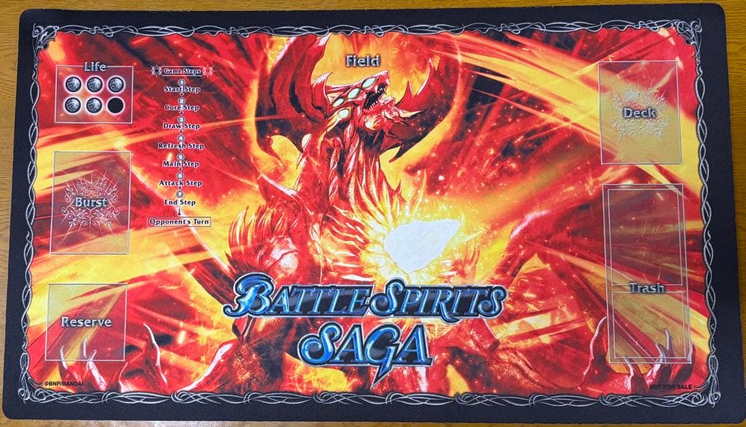 値下げしました　バトルスピリッツ　海外製プレイマット　新品　その1