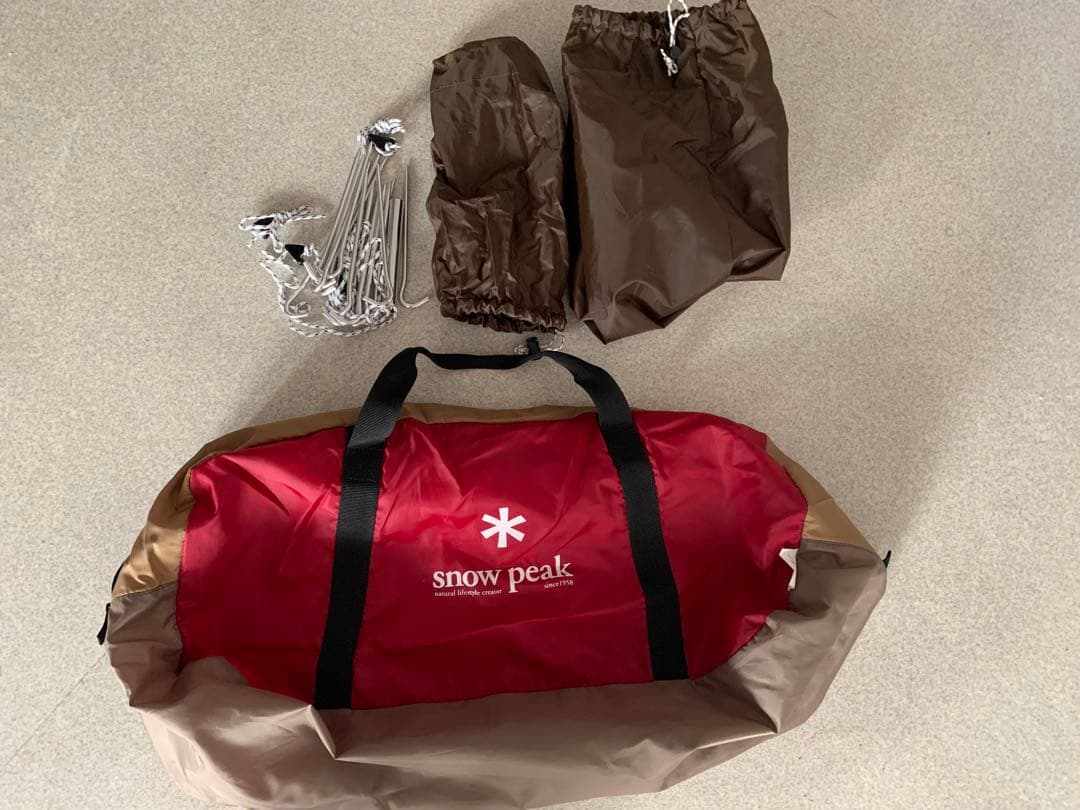 ☆スノーピークリビングメッシュエッグ