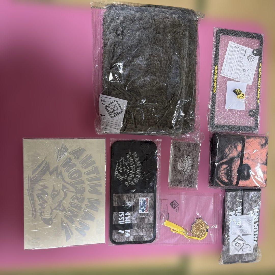 マンウィズ　車用品セット