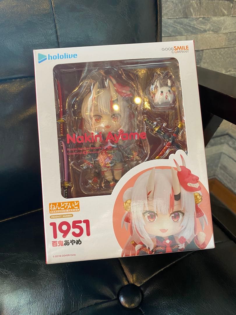 ねんどろいど　ホロライブ/百鬼あやめ