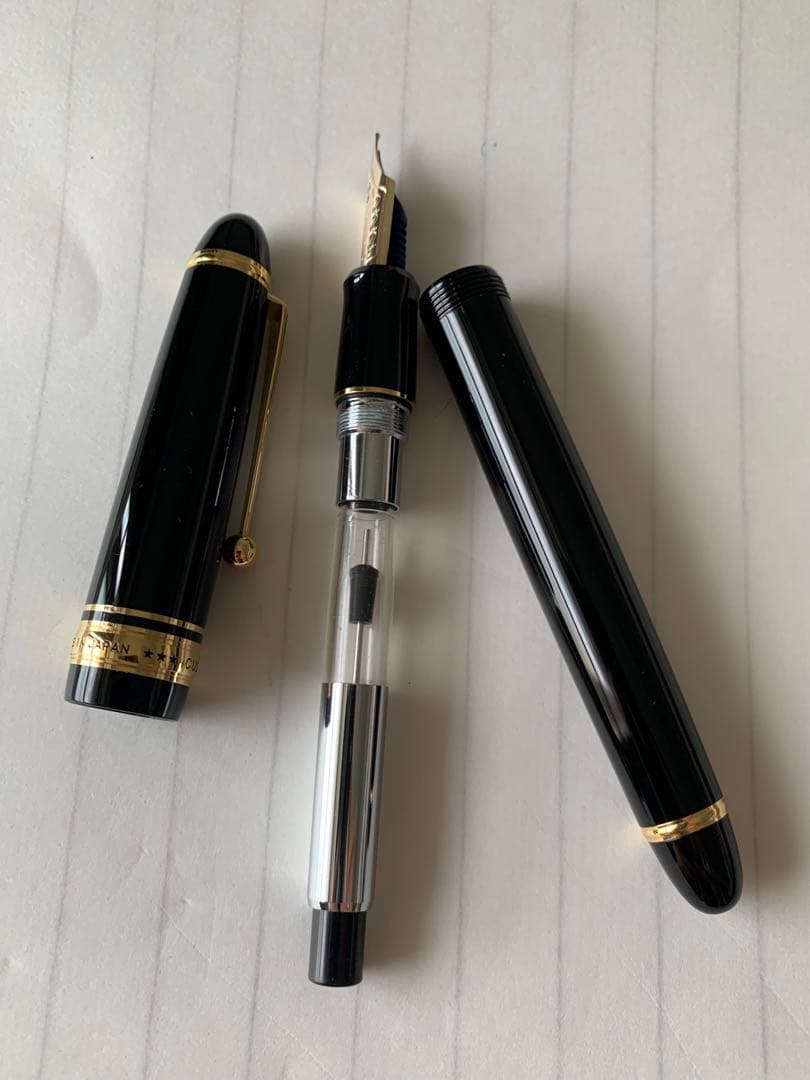 PILOT（パイロット）743 万年筆 14K B