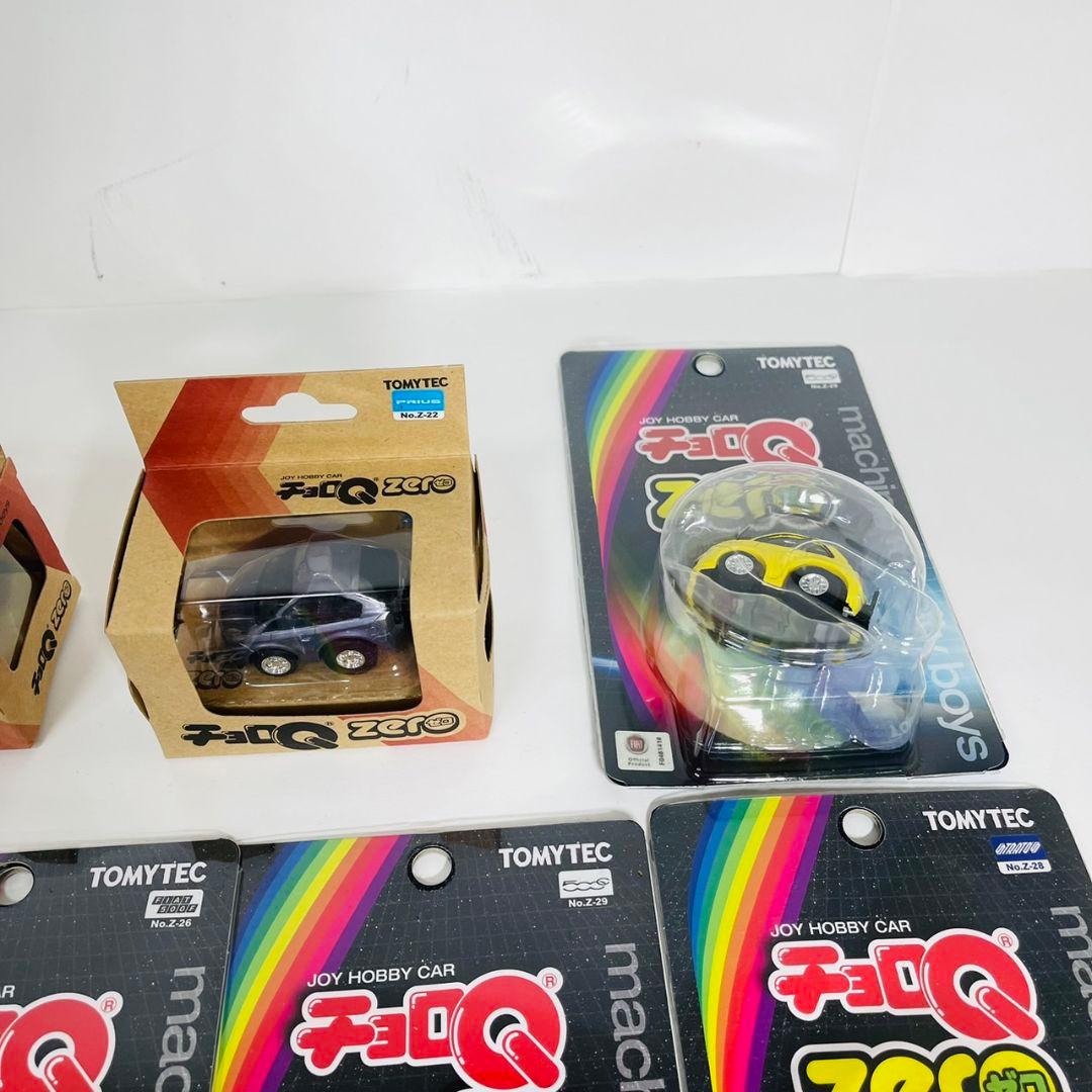 新品 未開封 レア チョロQ zero まとめ