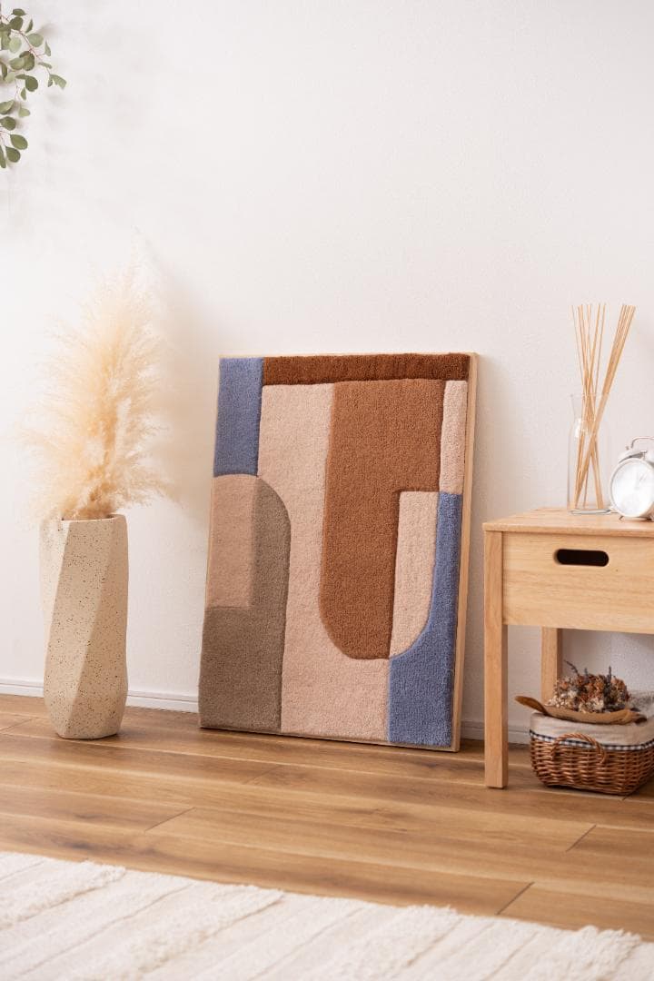 ウォールアート インテリア アートパネル 壁飾り ブルー FAB-014 N01