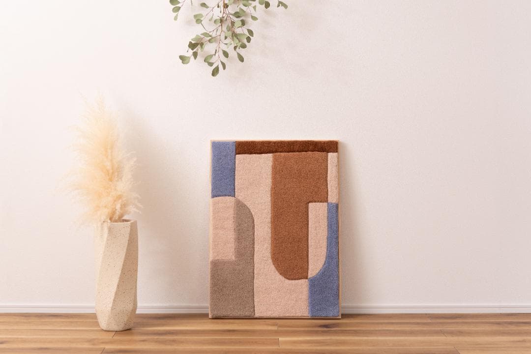 ウォールアート インテリア アートパネル 壁飾り ブルー FAB-014 N01