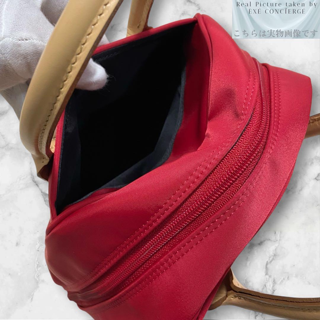 バーバリー ゴルフ 未使用 ウォーターリペレント ナイロンレザーシューズバッグ