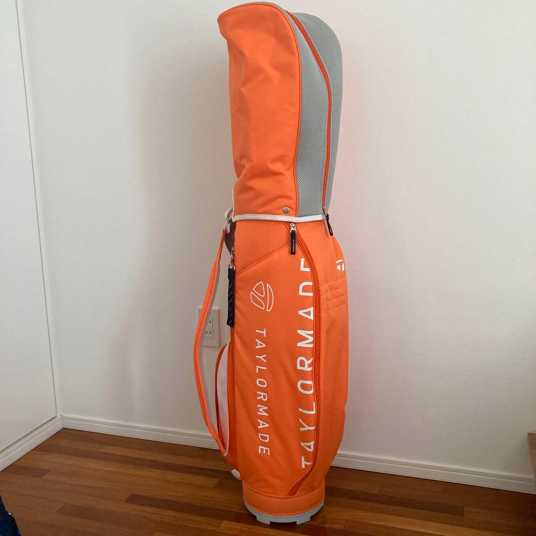 【ほぼ新品】超軽量！TaylorMade テーラーメイド ゴルフ キャディバッグ