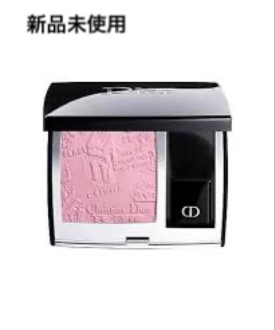 DIOR　ディオールスキンルージュブラッシュ　388 　トリンオフサテン