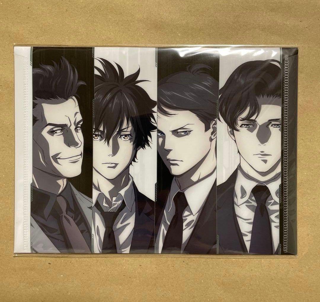 劇場版 PSYCHO-PASS 設定集 I~Case3&劇場版特典セット