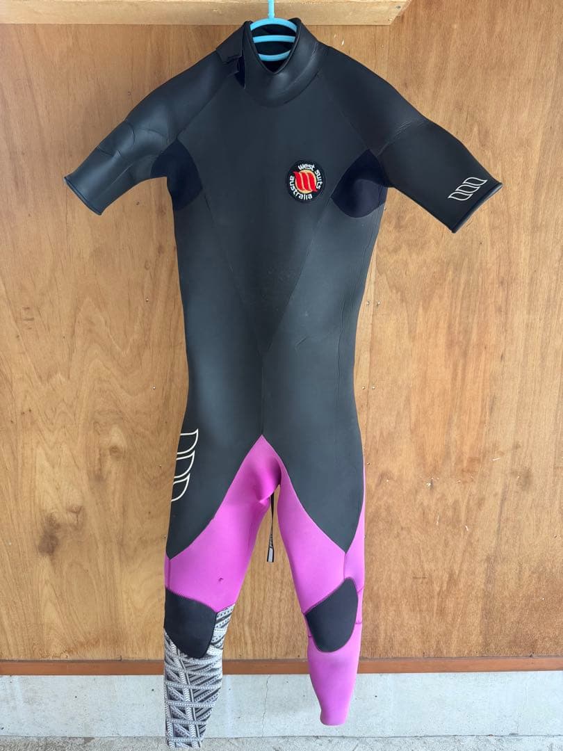 WEST wetsuit 3×2mm シーガル　ML〜L