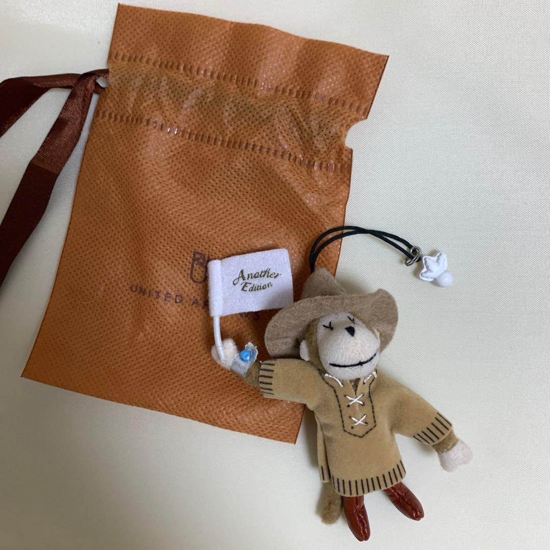 UNITED ARROWS モンキーストラップ UAモンキー