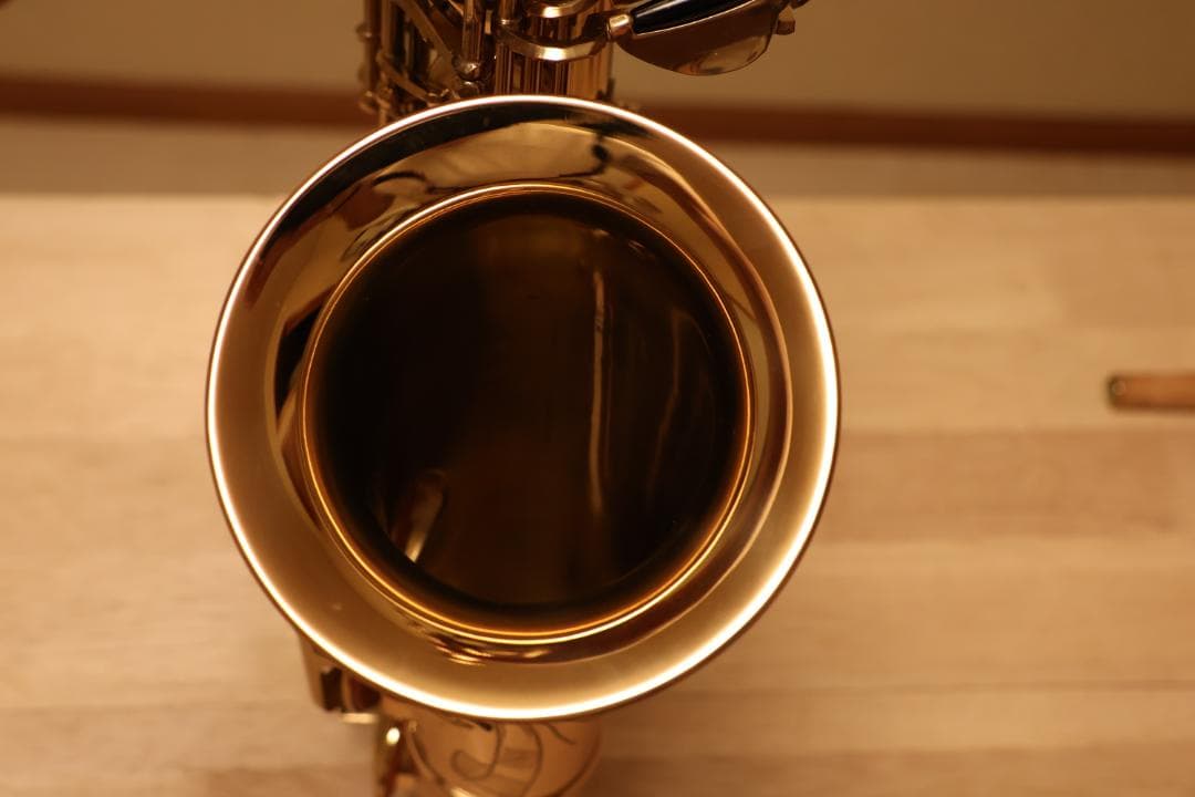 アルトサックス　下倉楽器　MARCATO　AL-500(?)　1995年