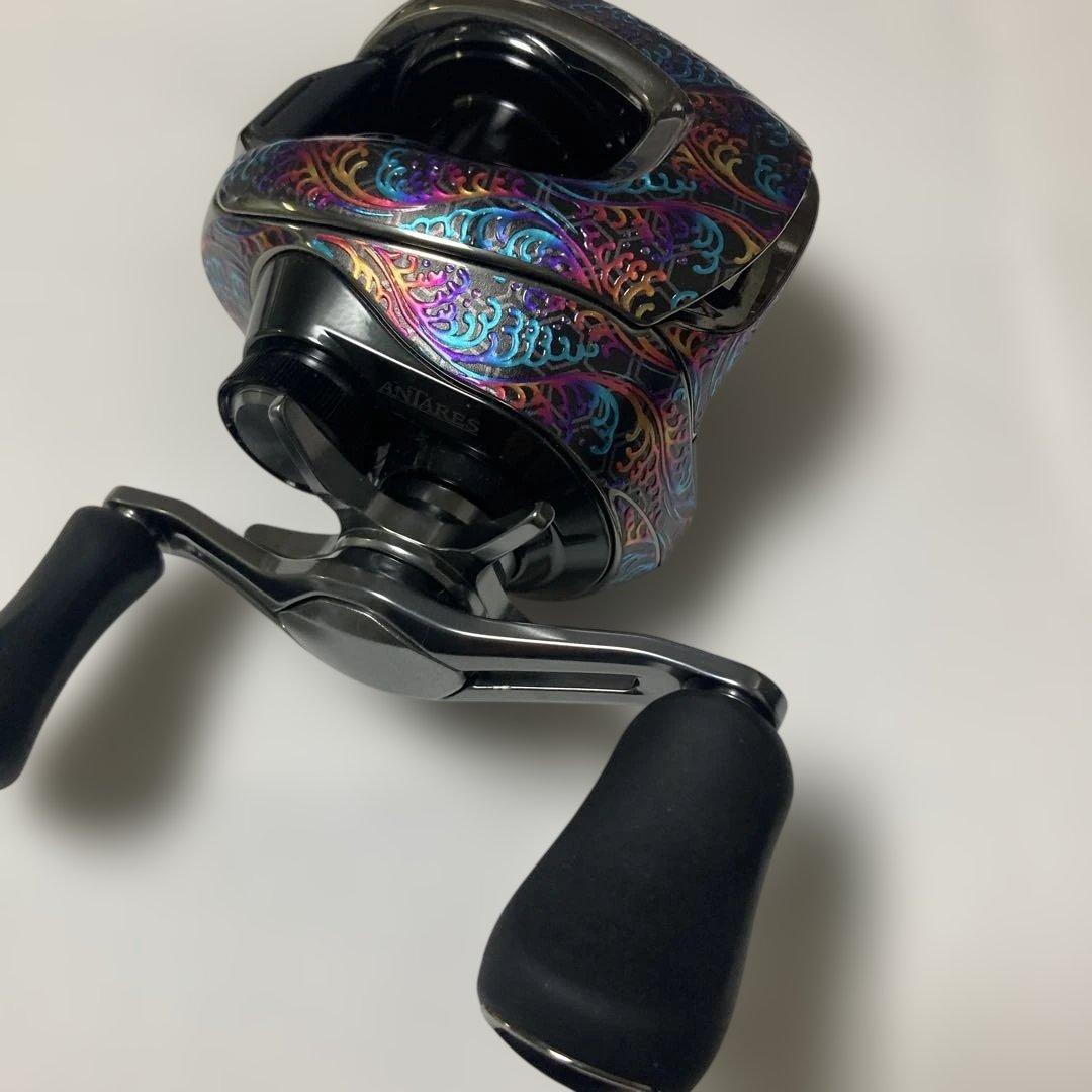 シマノ25アンタレスHG右未使用品