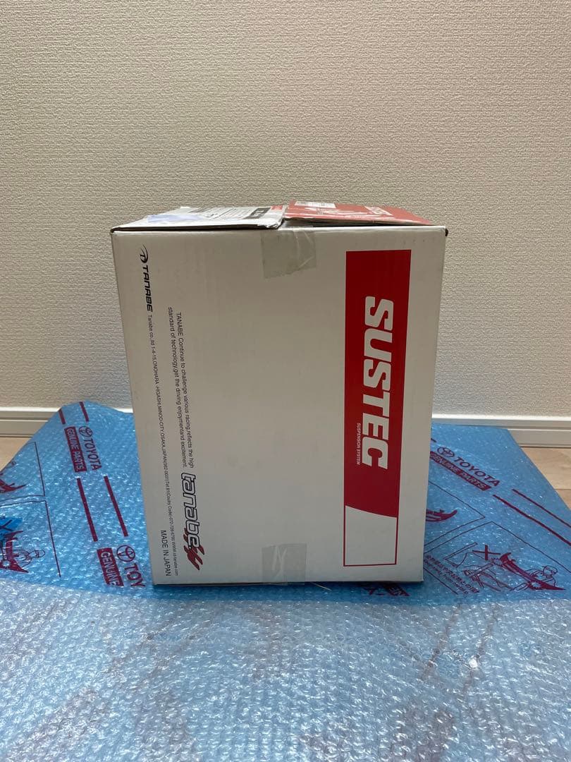 日産 キューブ Z12 Tanabe BZ11NK NF210 ローダウンサス