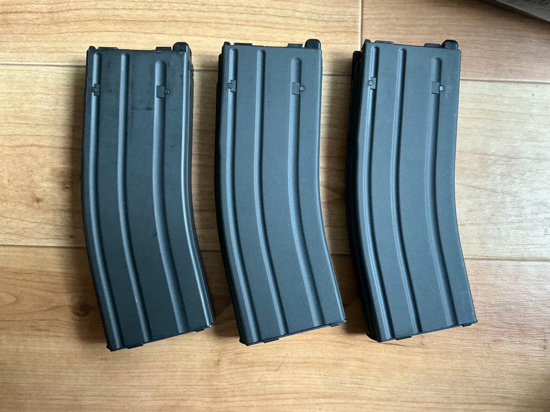 東京マルイ M4 MWS　ガス　マガジン　3本