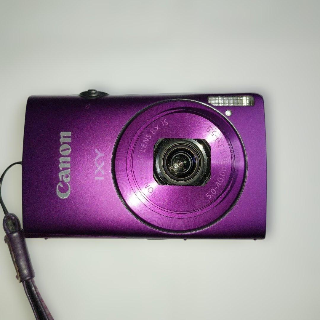 Canon IXY 600F コンデジ パープル