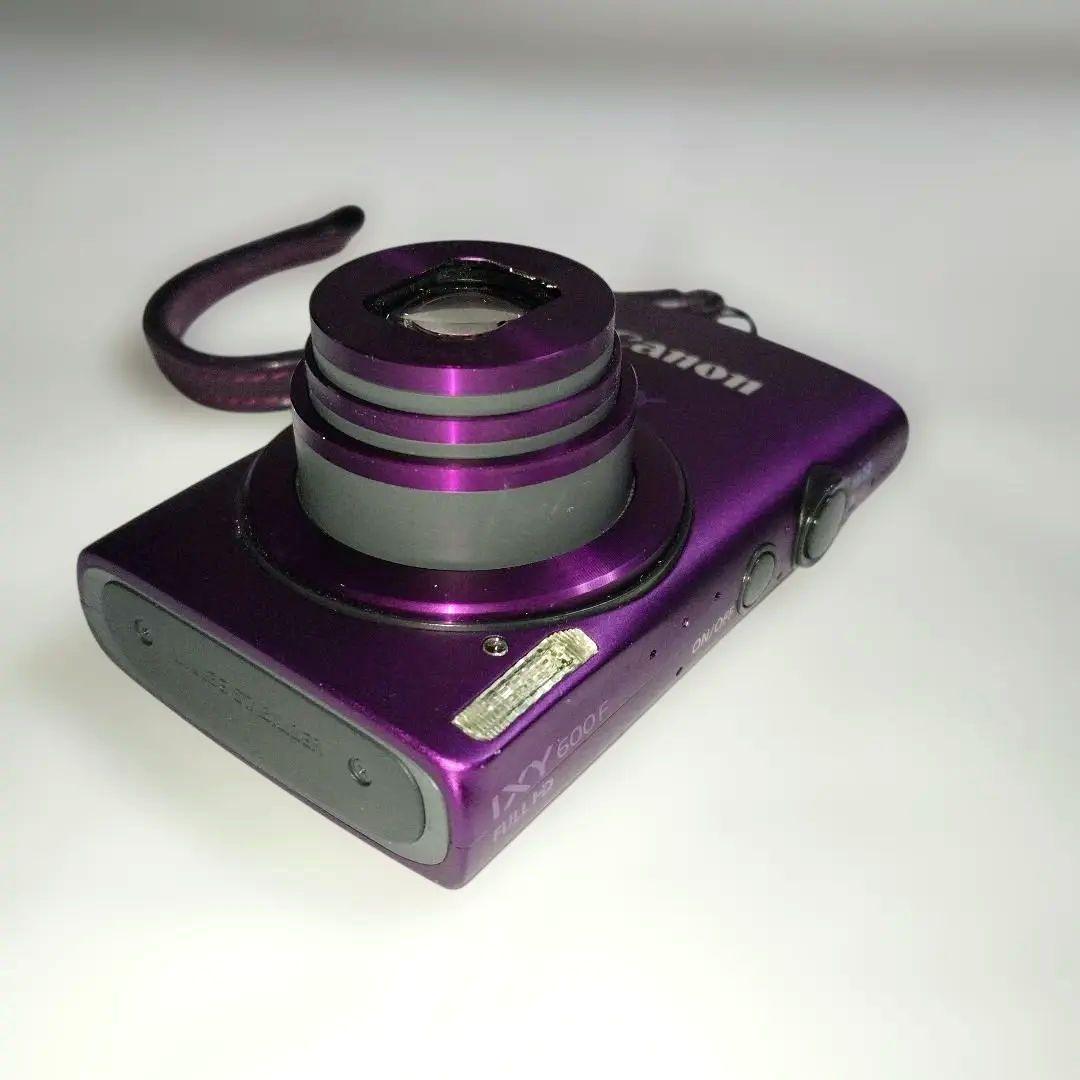 Canon IXY 600F コンデジ パープル
