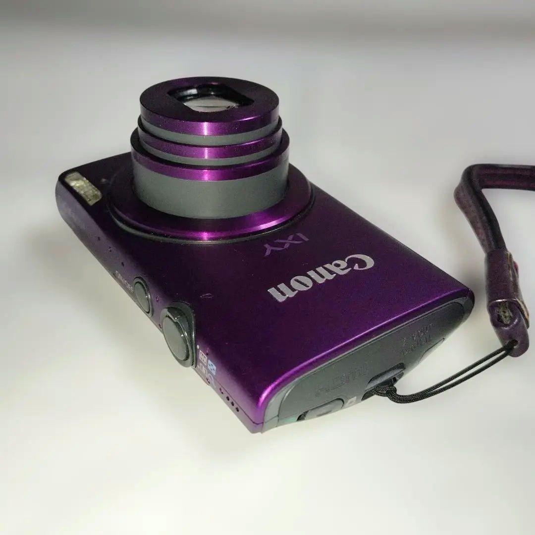 Canon IXY 600F コンデジ パープル