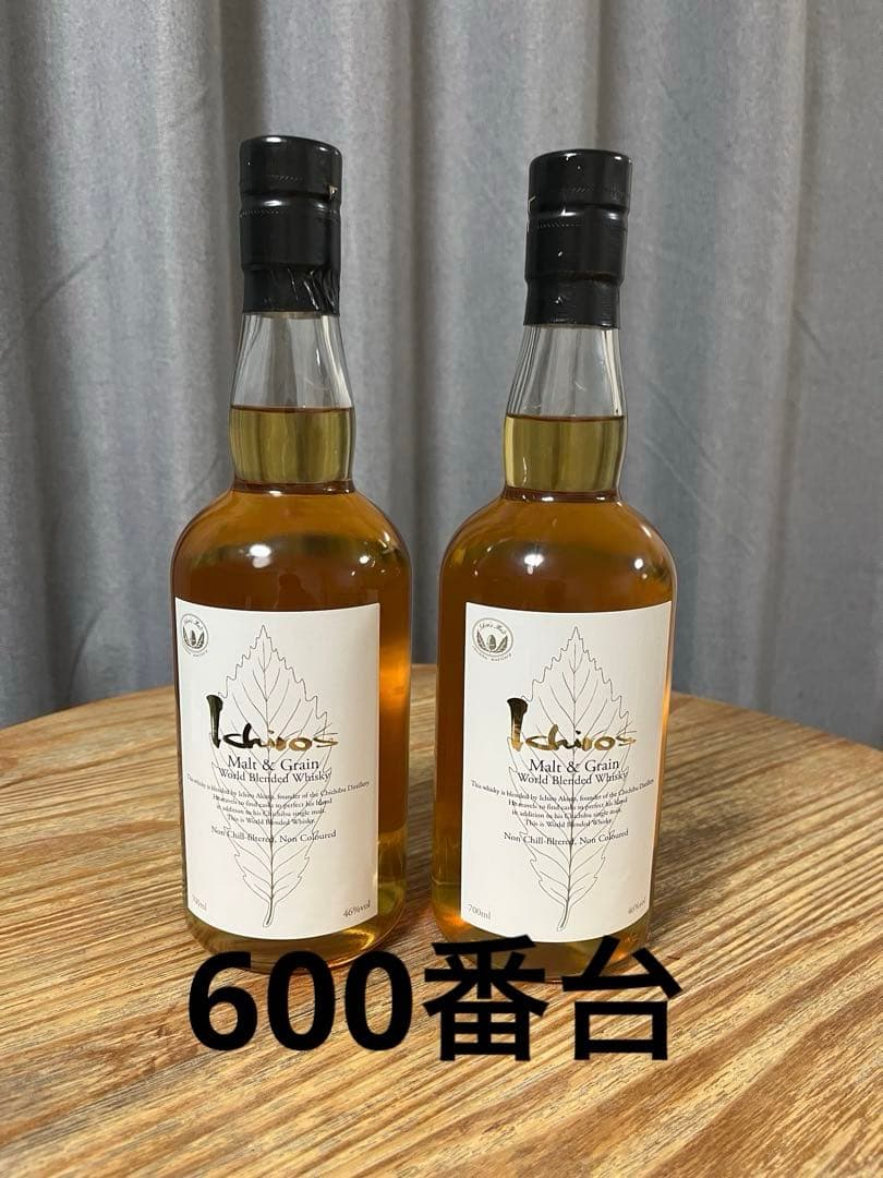 イチローズ・モルト　２本